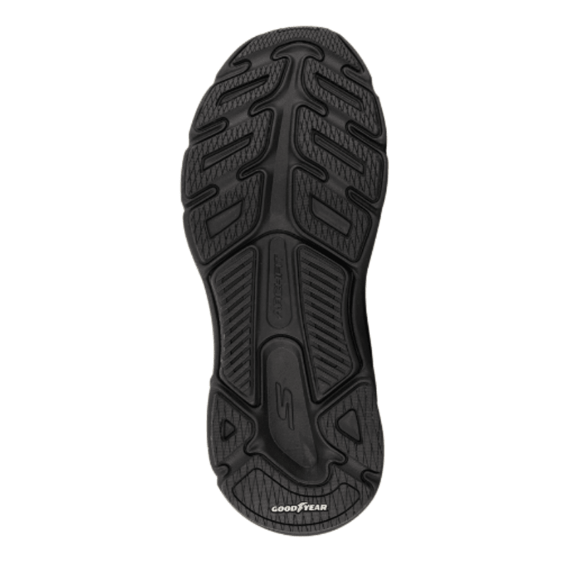 Skechers stødabsorberende damesneaker - Sort