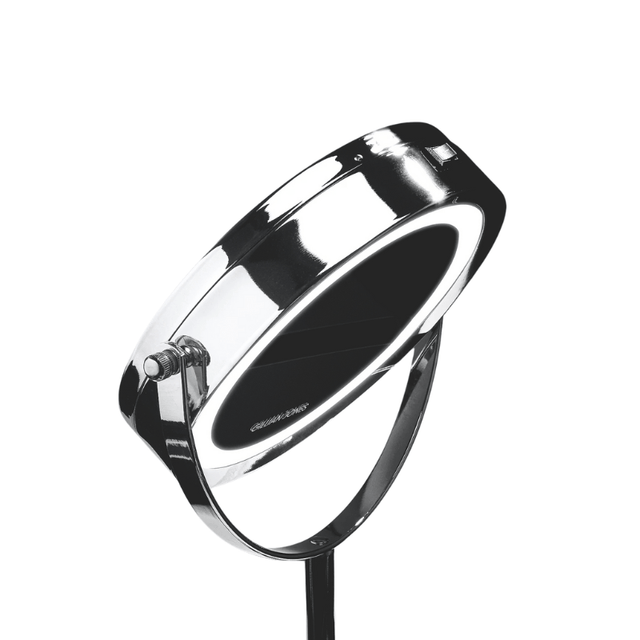 Makeup - spejl med lys - 1x/10x forstørrelse