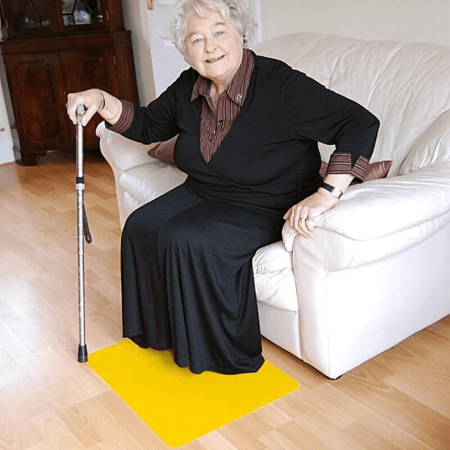 Skridsikkert underlag til gulv - 60x45 cm - Seniorshop