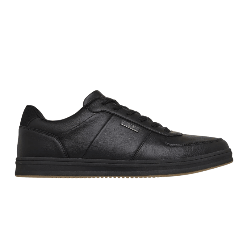 Skechers vandafvisende herresneaker - Sort