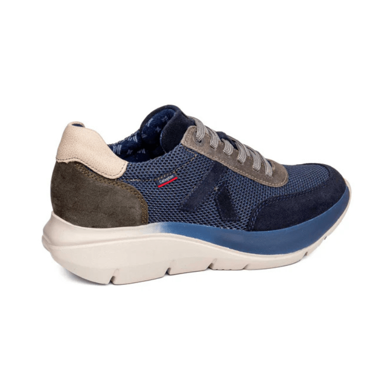 CallagHan damesneaker - Marineblå