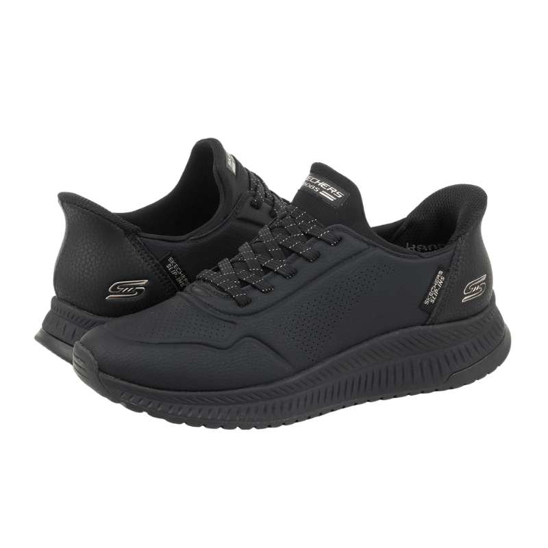 Skechers slip - in damesneaker - Sort