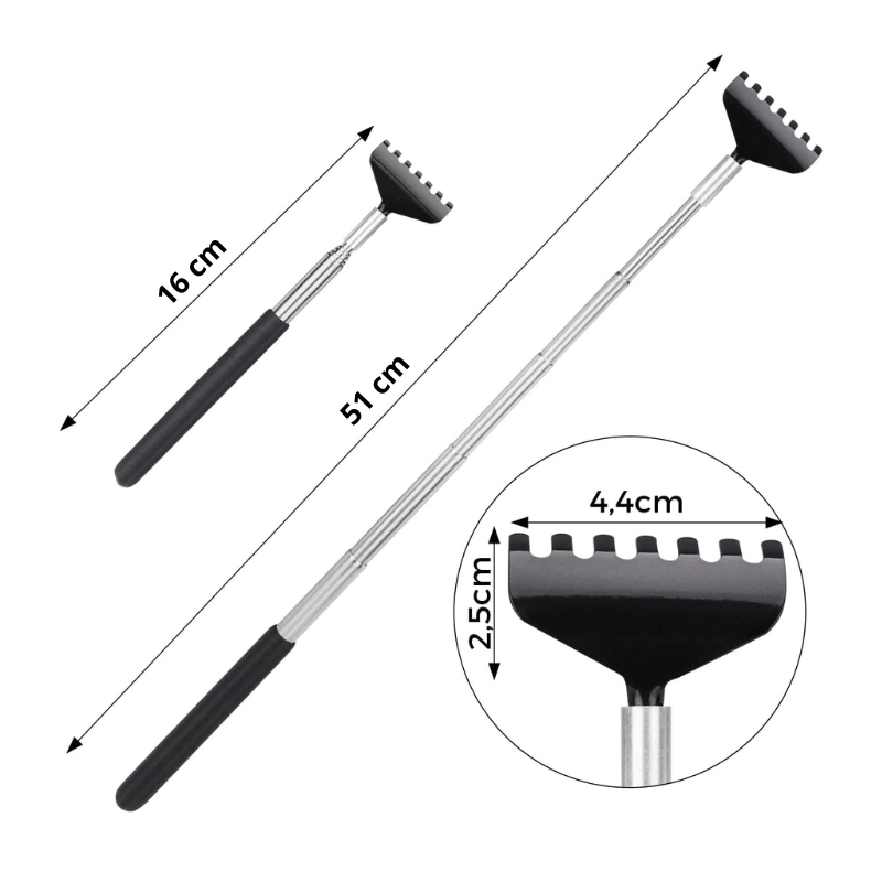 Kløpind med teleskopstang - Seniorshop