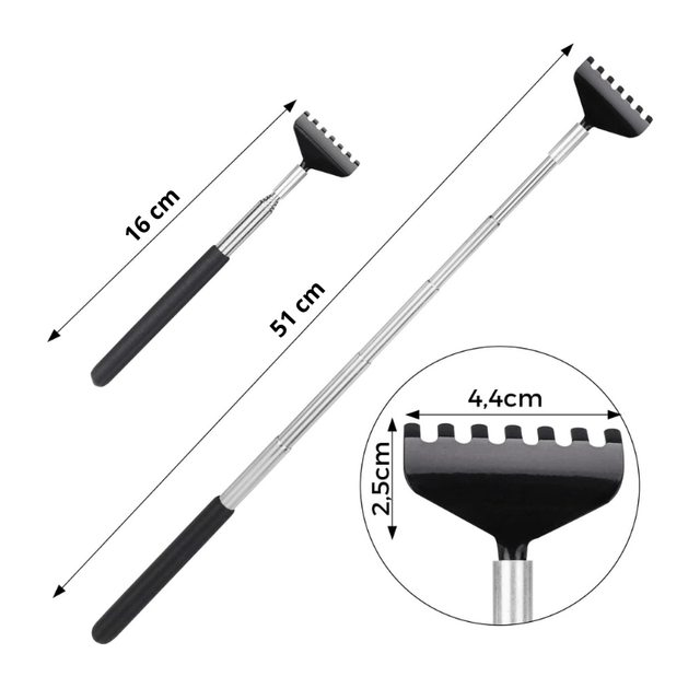 Kløpind med teleskopstang - Seniorshop