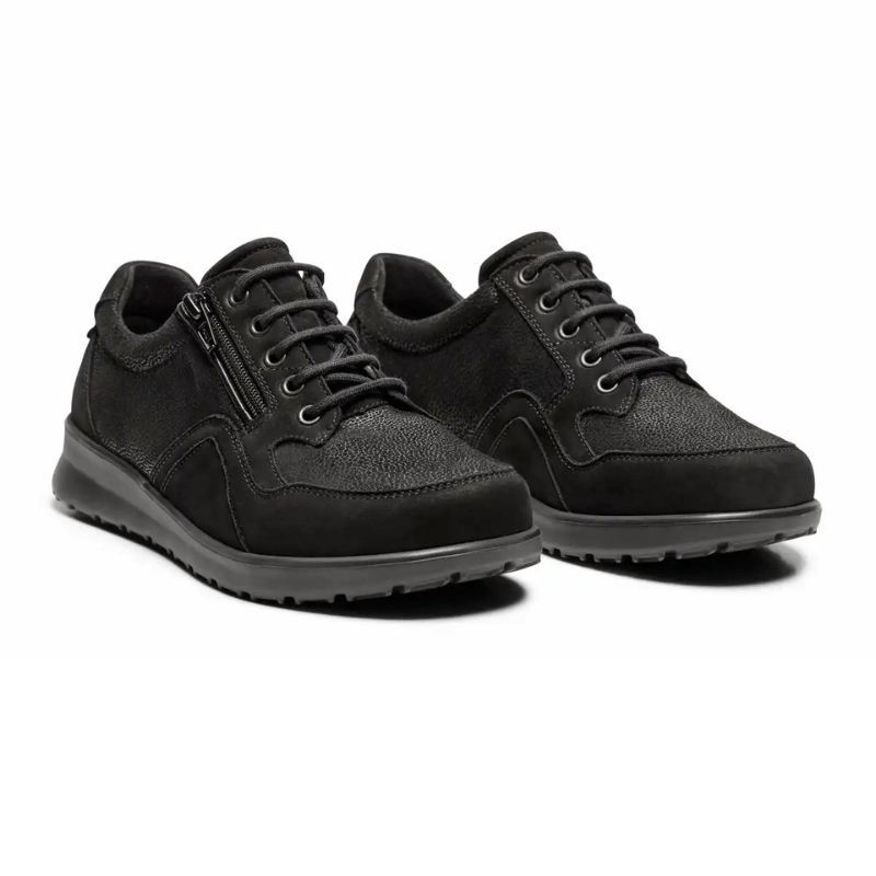 New Feet damesko med stretch - Sort