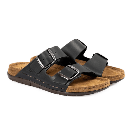 Rohde dameslipper - Sort