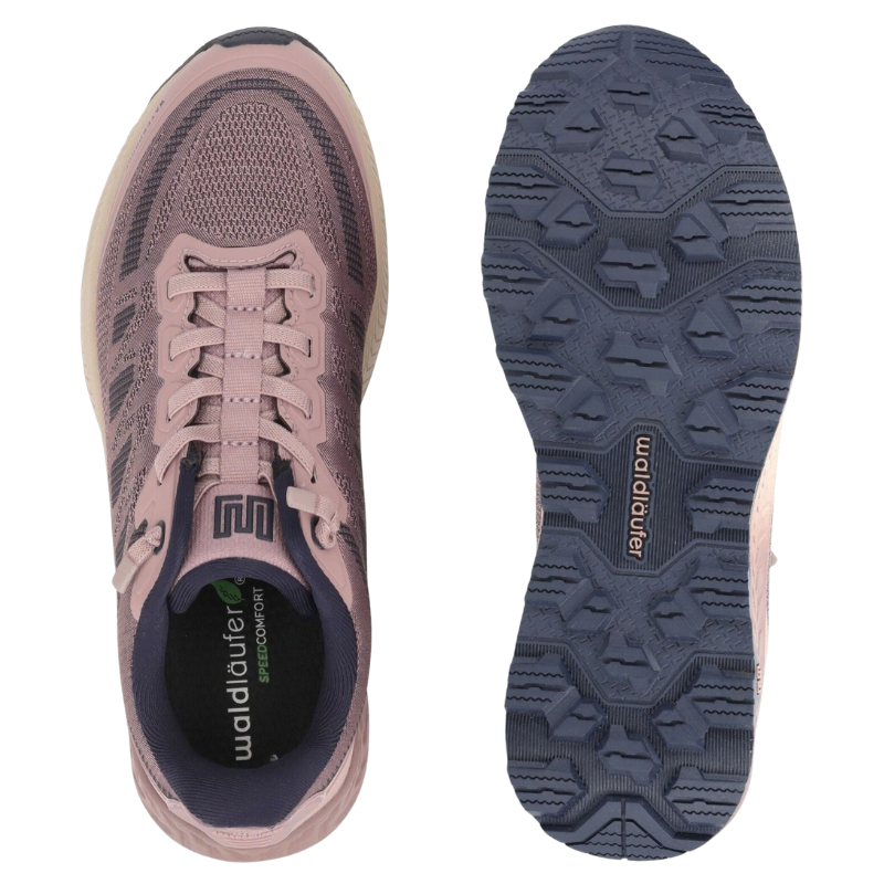 Waldläufer wasserdichter Damen-Sneaker - Rosa