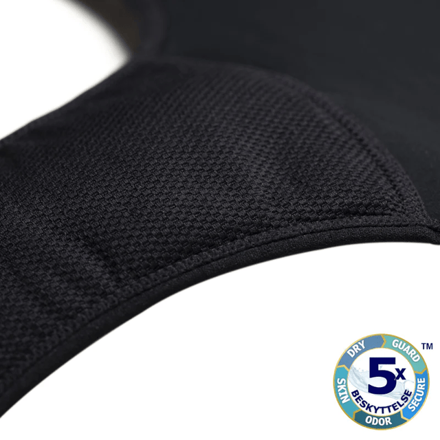 Inkontinens trusse Elva High 350 - Sort