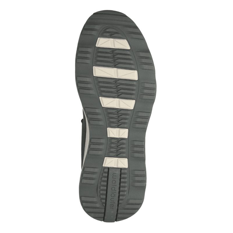 Waldläufer Slip-in herresneaker - Grøn