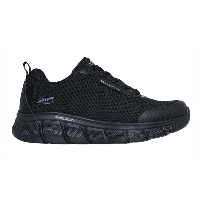 Skechers wasserdichter Herren-Sneaker - Schwarz