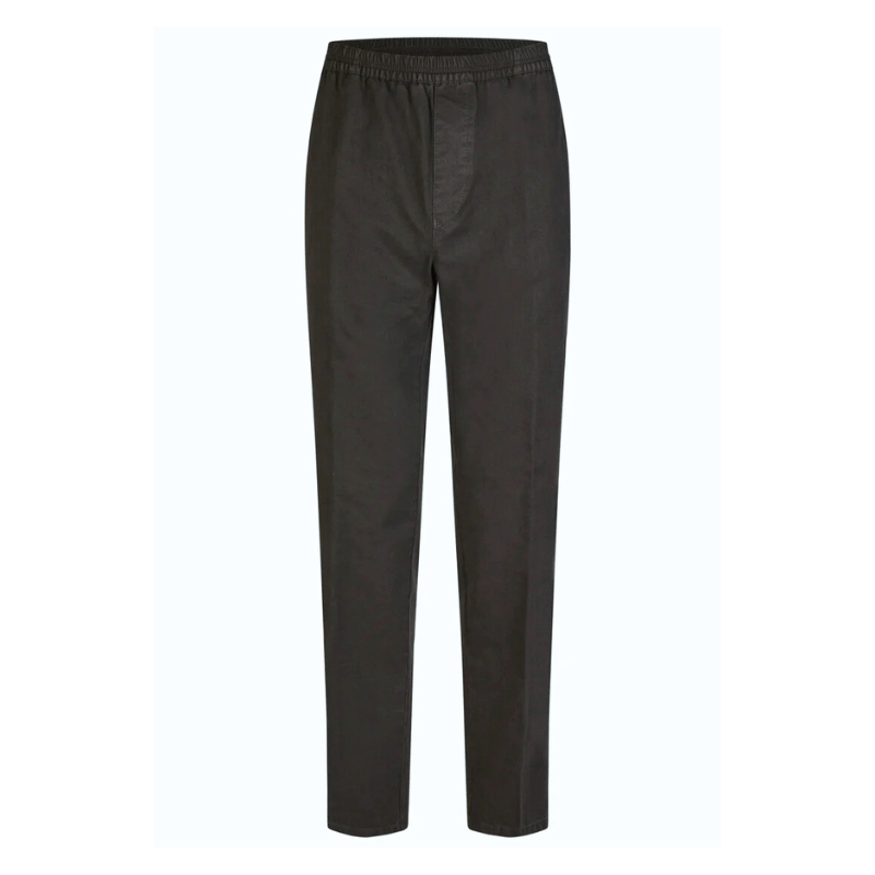 Bukser med elastik i taljen - Grå