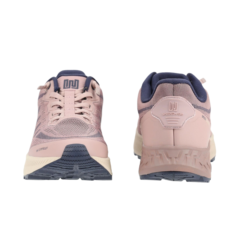 Waldläufer wasserdichter Damen-Sneaker - Rosa
