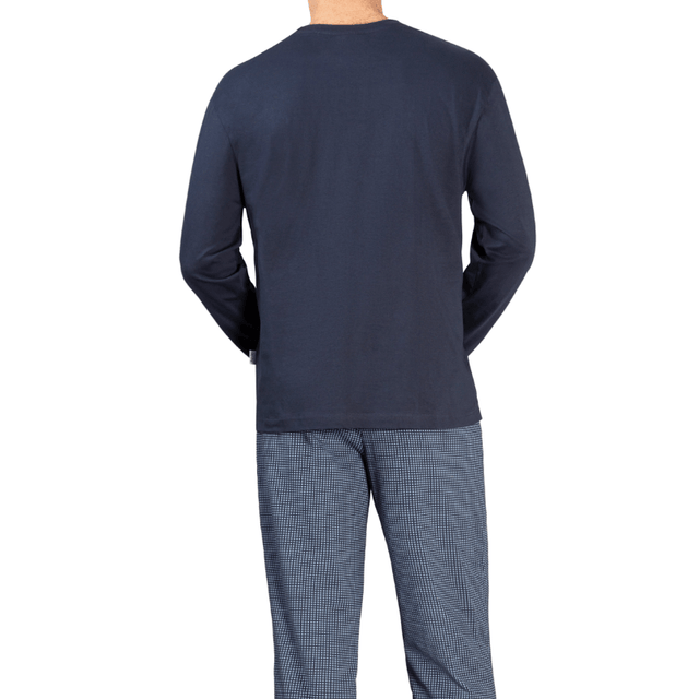 Nattøj til herrer - Navy