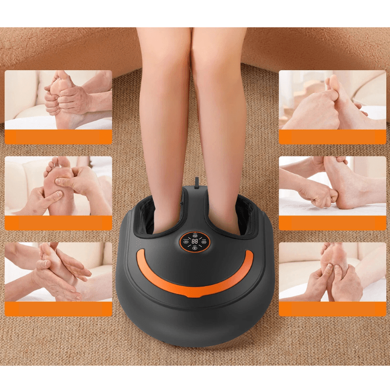 Elektrisk fodmassageapparat