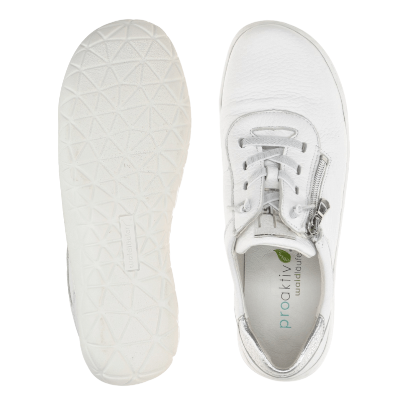 Waldläufer damesko - Hvid