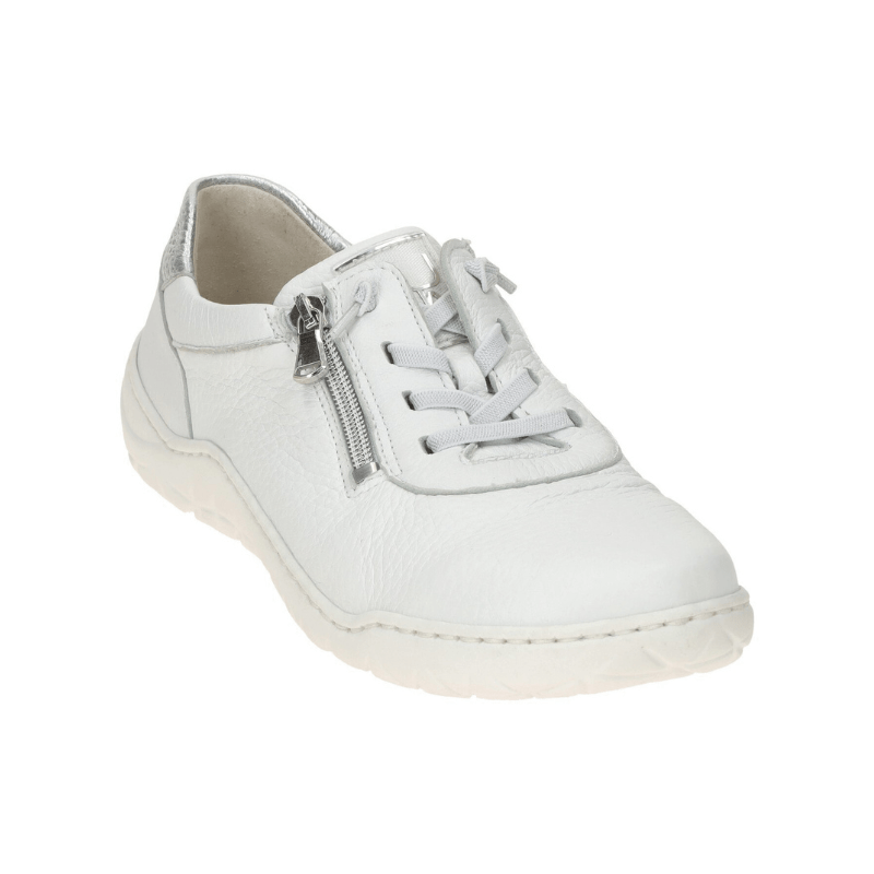 Waldläufer damesko - Hvid