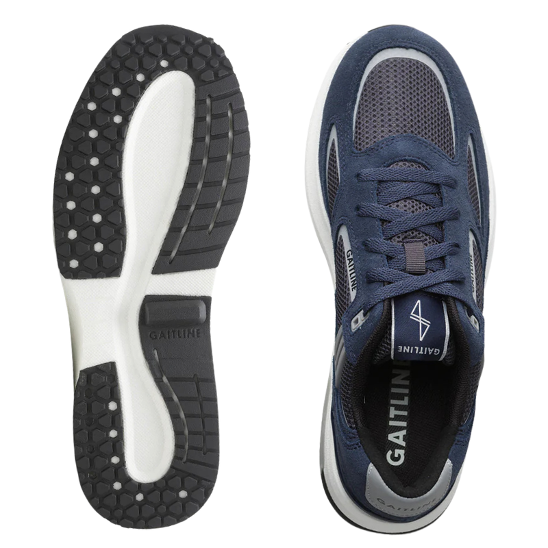 Gaitline Damen-Sneaker - Grau