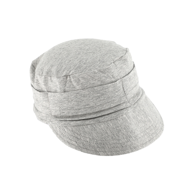 Weiche Schattenmütze / Kappe - Grau