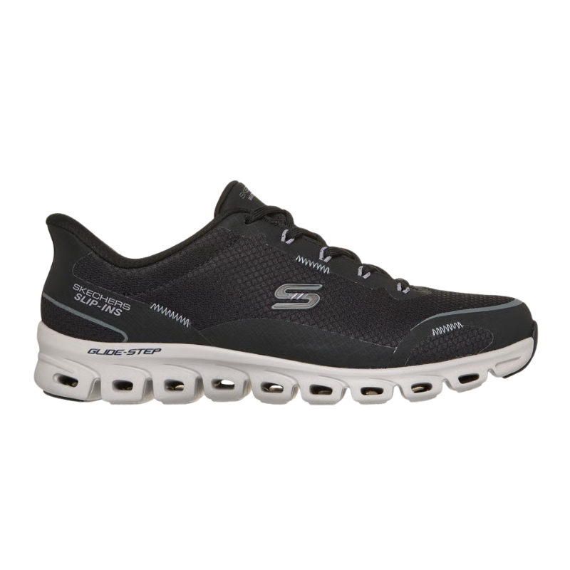Skechers slip-in Damensneaker - Schwarz