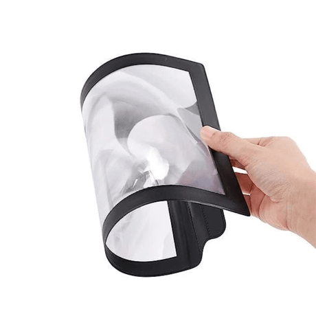 Fleksibel forstørrelsesplade - 3x forstørrelse