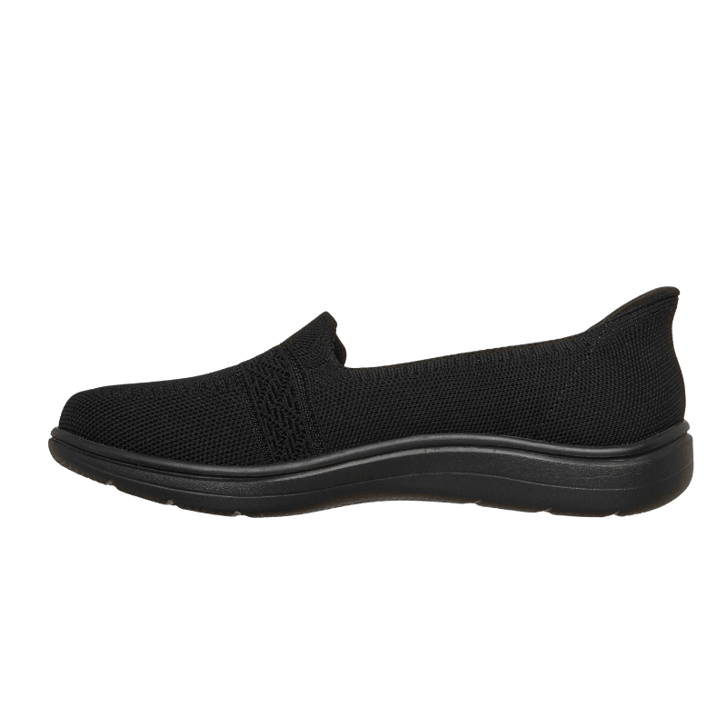Skechers slip - in ballerina - Sort