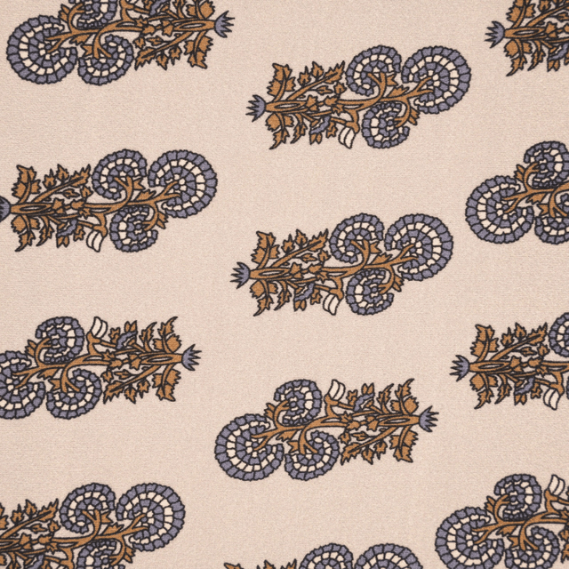Beatrice turban - Paisley Elegance