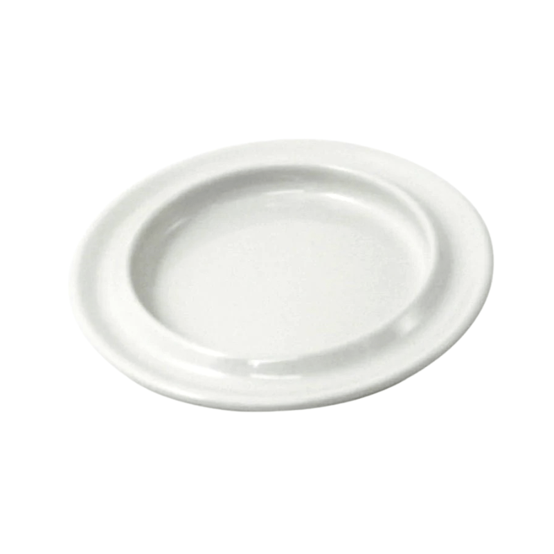 Tallerken med høj kant - Ø26 cm