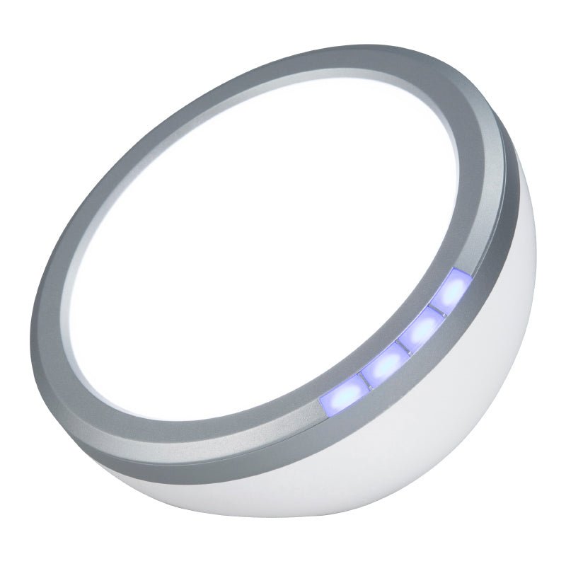 Lysterapilampe med timer - Seniorshop