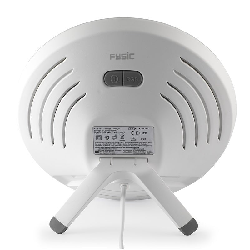 Lysterapilampe med farver - Seniorshop