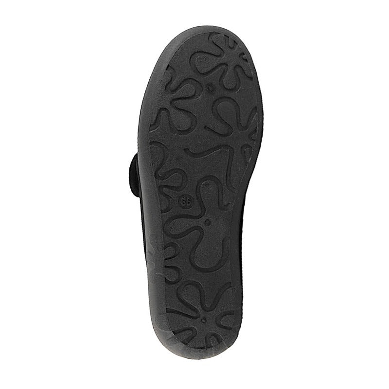 Rohde hjemmesko med velcro - Seniorshop