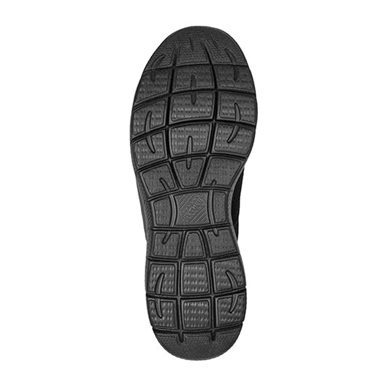 Skechers slip - on herresneaker - Sort - Seniorshop