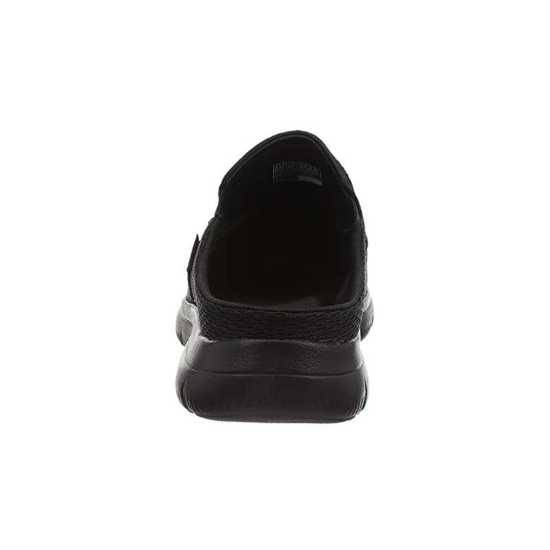 Skechers slip - on herresneaker - Sort - Seniorshop