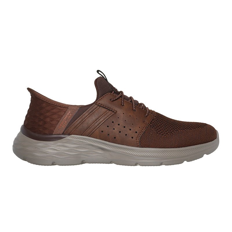 Skechers slip - in herresko - Brun - Seniorshop