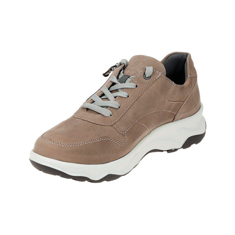Waldläufer sporty herresneaker - Beige - Seniorshop