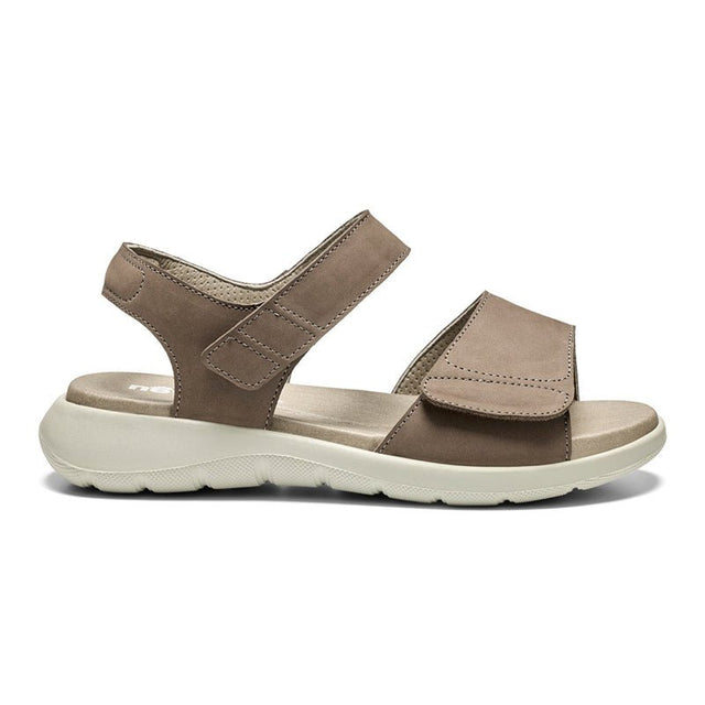 Let damesandal, Sand, New Feet - Seniorshop
