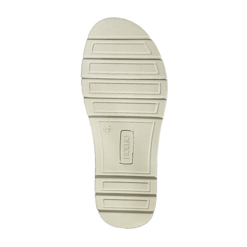 Fidelio dameslipper - Rustrød - Seniorshop