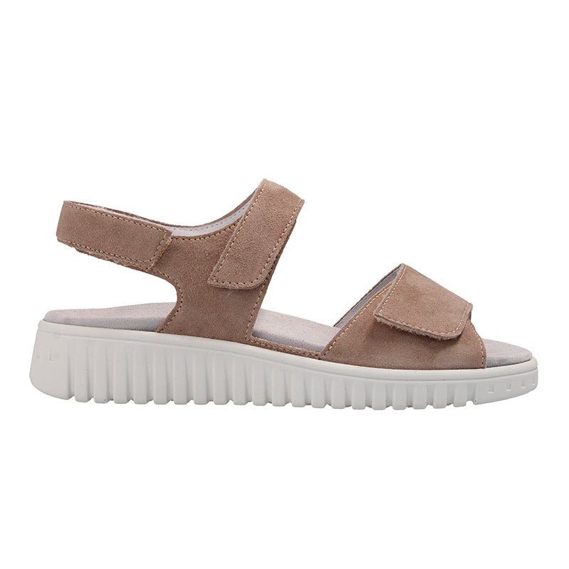 Semler damesandal - Lys brun - Seniorshop