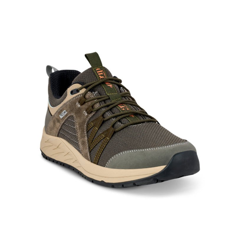 Green Comfort outdoor herresko - Varm grå - Seniorshop