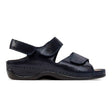 Berkemann damesandal - Midnatsblå - Seniorshop