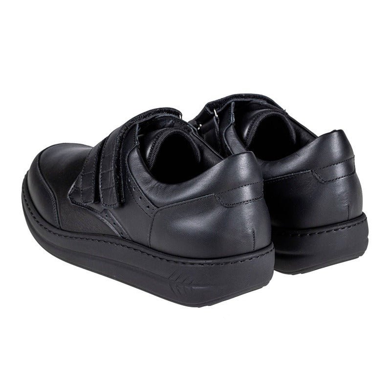 Extro Style ortopædisk komfortsko - Sort - Seniorshop