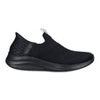Skechers slip - in damesneaker - Sort - Seniorshop