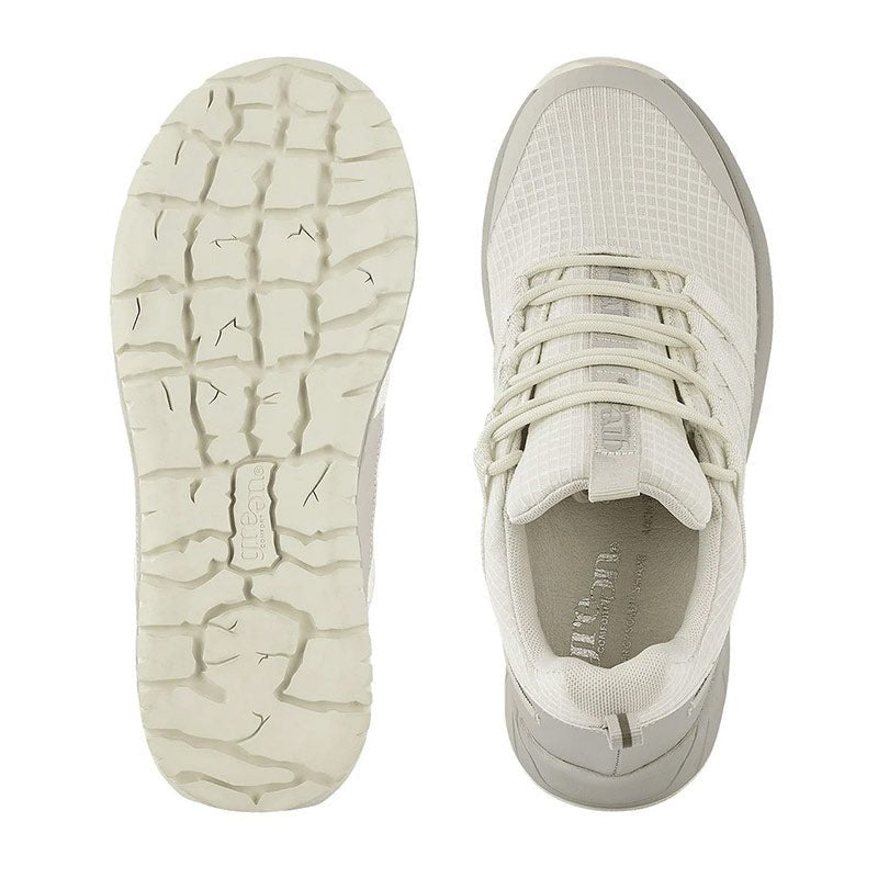 Green Comfort damesneaker - Offwhite - Seniorshop