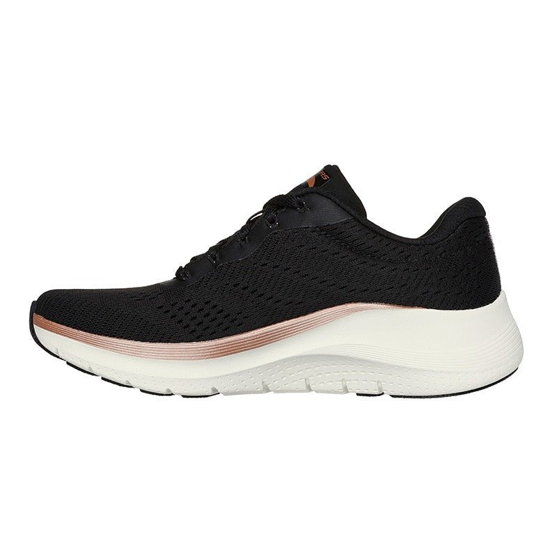 Skechers let damesneaker - Sort - Seniorshop