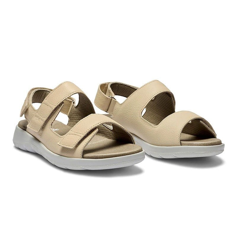 New Feet damesandal - Sand - Seniorshop