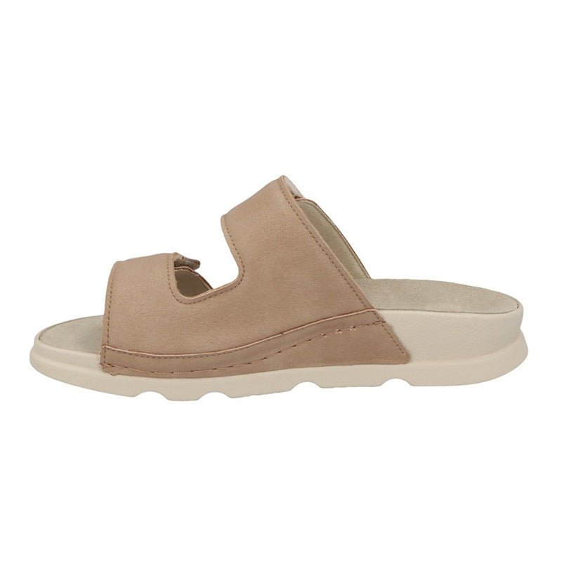 Berkemann dameslipper - Beige - Seniorshop