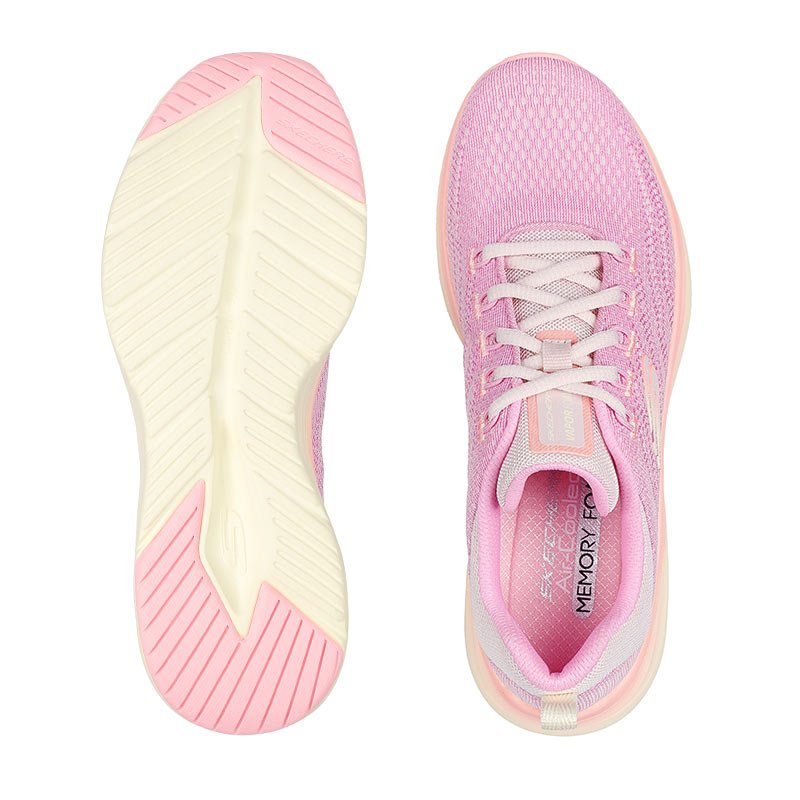 Skechers damesneaker - Lyserød - Seniorshop