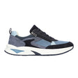 Waldläufer smart herresneaker - Blå - Seniorshop