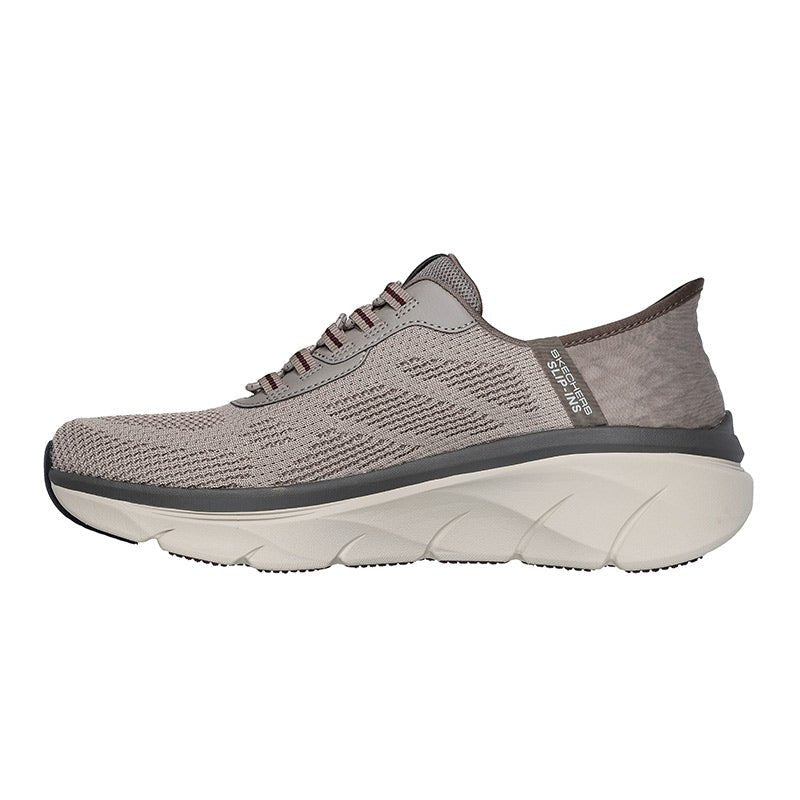 Skechers slip - in herresko - Beige - Seniorshop