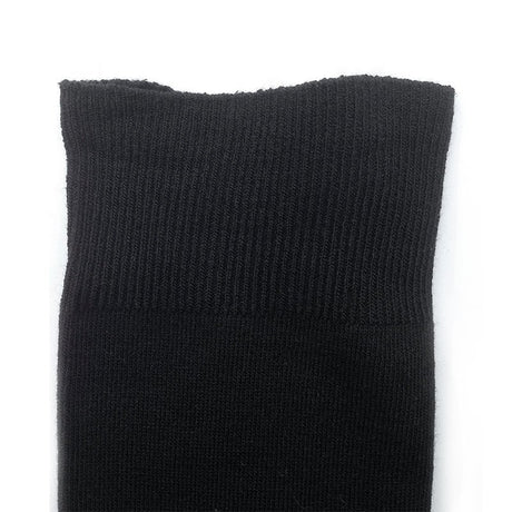 Bambus diabetesstrømper - Sorte - Seniorshop