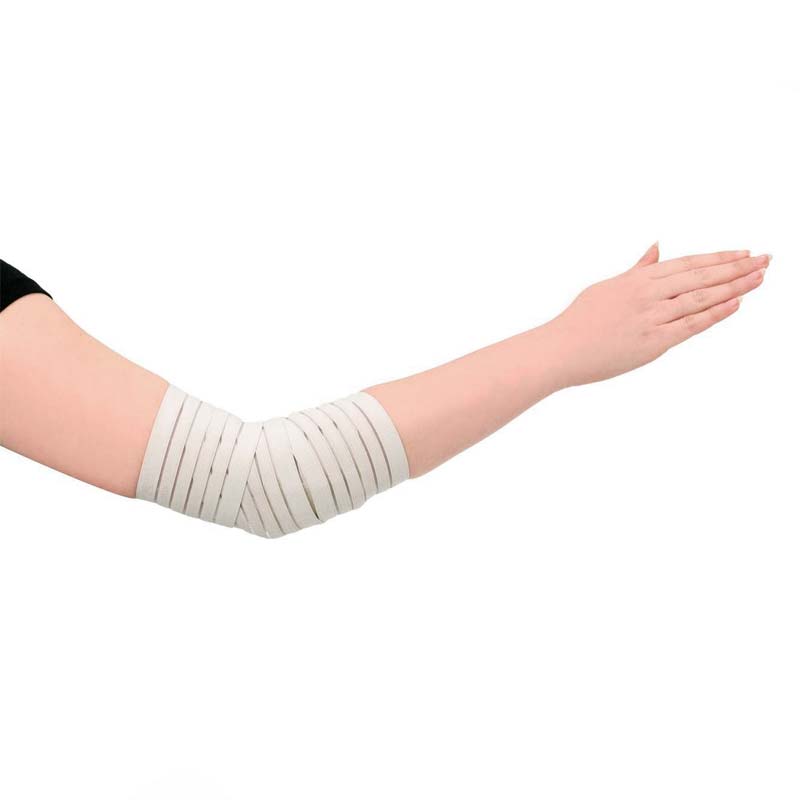 Elastisk bandage med velcro til f.eks. albue - Seniorshop